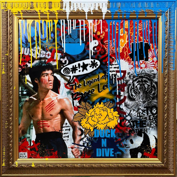 The Legend Of… - Hue Folk - Watergate Contemporary