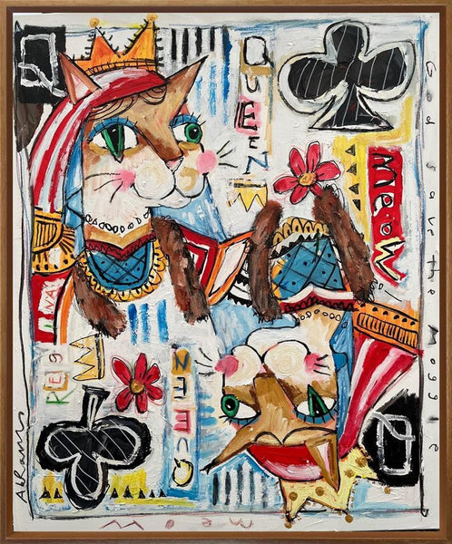 The Meow Queen - Michael Abrams - Watergate Contemporary