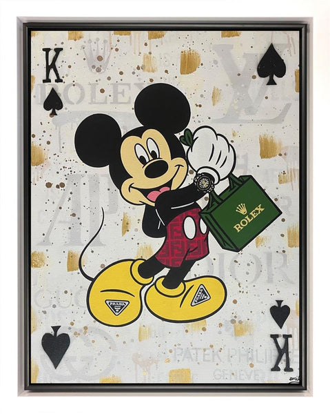 The New King - Emily Crook - Watergate Contemporary