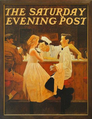 The Saturday Evening Post I - Stephen Merchant - Watergate Contemporary