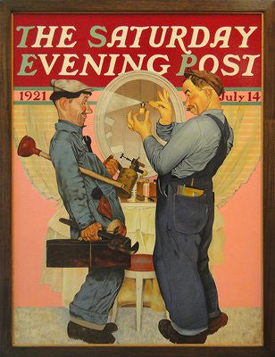 The Saturday Evening Post II - Stephen Merchant - Watergate Contemporary