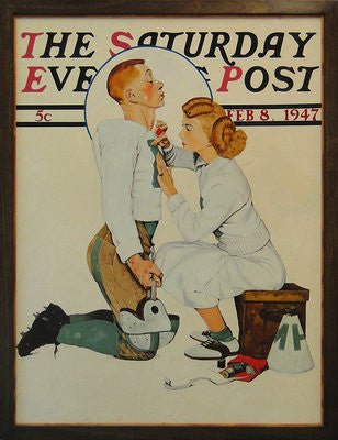 The Saturday Evening Post III - Stephen Merchant - Watergate Contemporary