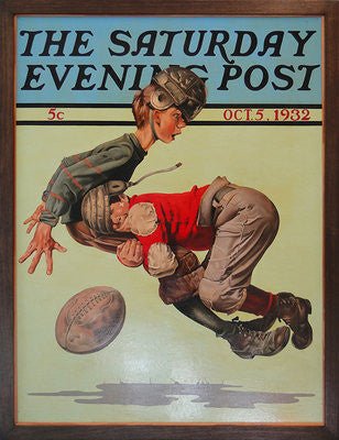 The Saturday Evening Post IV - Stephen Merchant - Watergate Contemporary