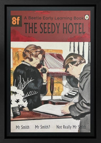 The Seedy Hotel - Linda Charles - Watergate Contemporary