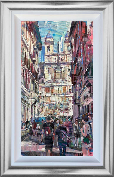 The Spanish Steps - Colin Brown - Watergate Contemporary
