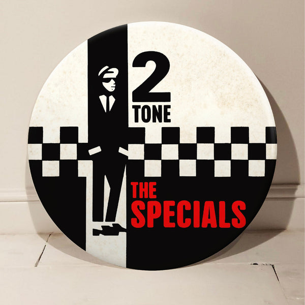 The Specials, Two Tone by Tony Dennis - Tony Dennis a.k.a Tape Deck Art - Watergate Contemporary