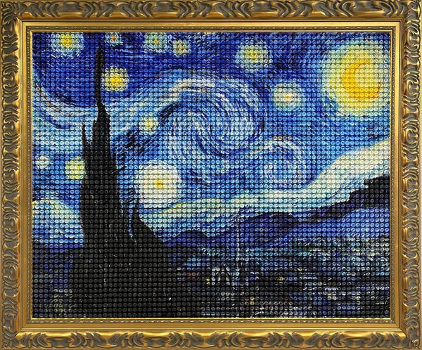 The Starry Night - Shimmerdisc Masters - The Art Maverick - Watergate Contemporary