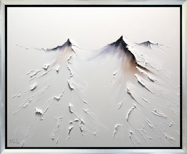 The Unyielding Peaks - Bozhena Fuchs - Watergate Contemporary