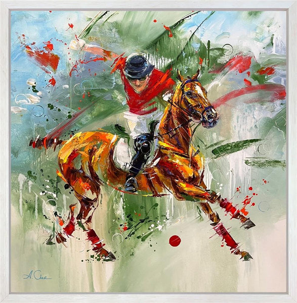 The Winning Team - Anna Cher - Watergate Contemporary