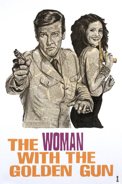 The Woman With The Golden Gun by Chess - Chess - Watergate Contemporary