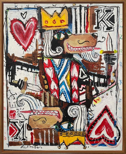 The Woof King - Michael Abrams - Watergate Contemporary