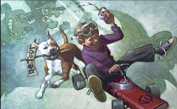 Those Double Dealing Do-Badders by Craig Davison - Craig Davison - Watergate Contemporary