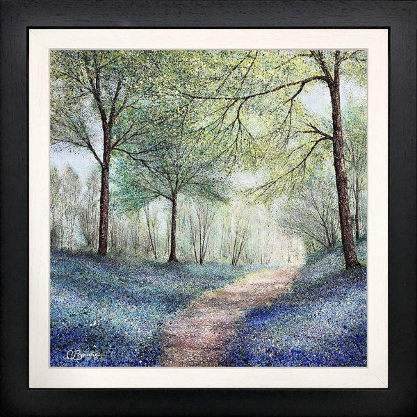 Through a Sea of Bluebells - Chris Bourne - Watergate Contemporary