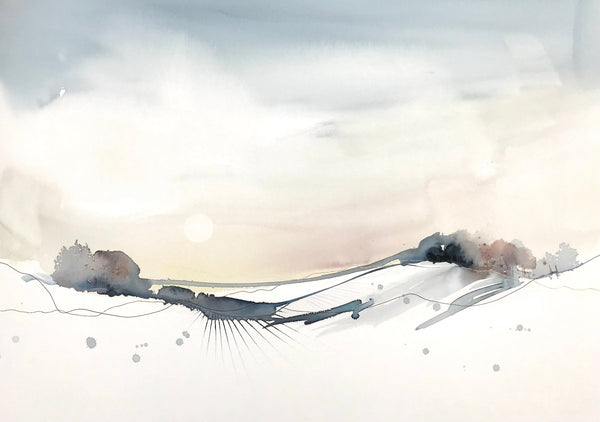 Through The Valley by Louisa Boyd (Original) - Louisa Boyd - Watergate Contemporary