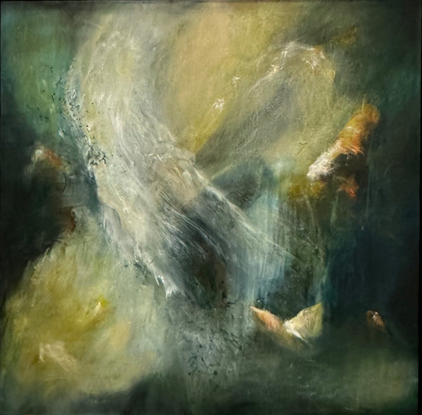 Thunder Rider II Original - Watergate Street Gallery - Watergate Contemporary