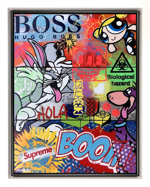 Tick, Tick Boom Odd Block - Deluxe - Inuka - Watergate Contemporary