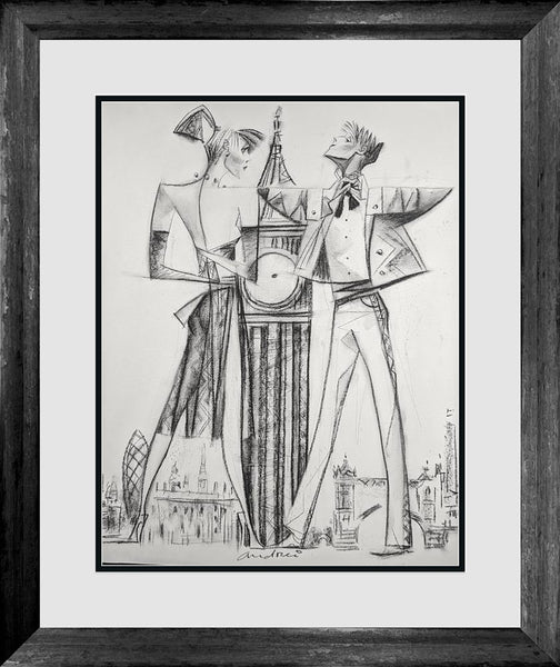 Time To Go – Original Study - Andrei Protsouk - Watergate Contemporary