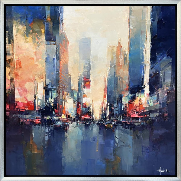 Times Square New York City - Benoit Havard - Watergate Contemporary