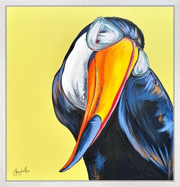 Top Gun – Canvas - Amy Louise - Watergate Contemporary