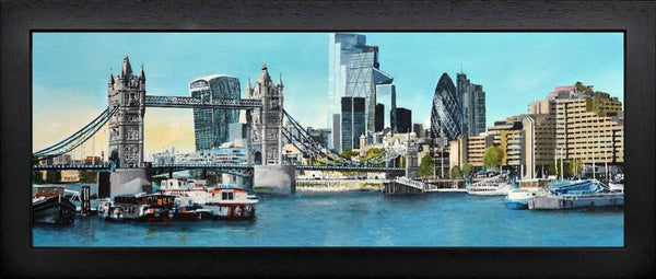 Tower Bridge From Bermondsey - Paul McIntyre - Watergate Contemporary
