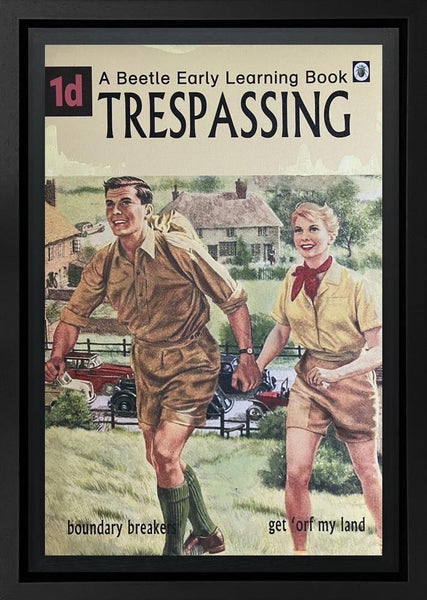Trespassing - Linda Charles - Watergate Contemporary