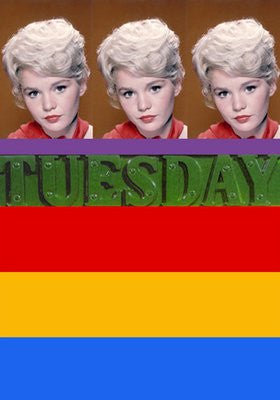 Tuesday Weld - Sir Peter Blake - Watergate Contemporary