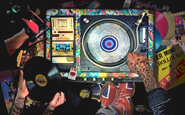 Turn Table Memories by Dirty Hans - Dirty Hans - Watergate Contemporary