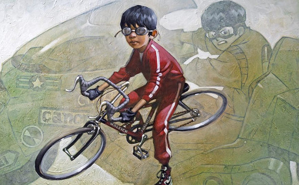 Twin Ceramic Rotor Drives On Each Wheel by Craig Davison - Craig Davison - Watergate Contemporary