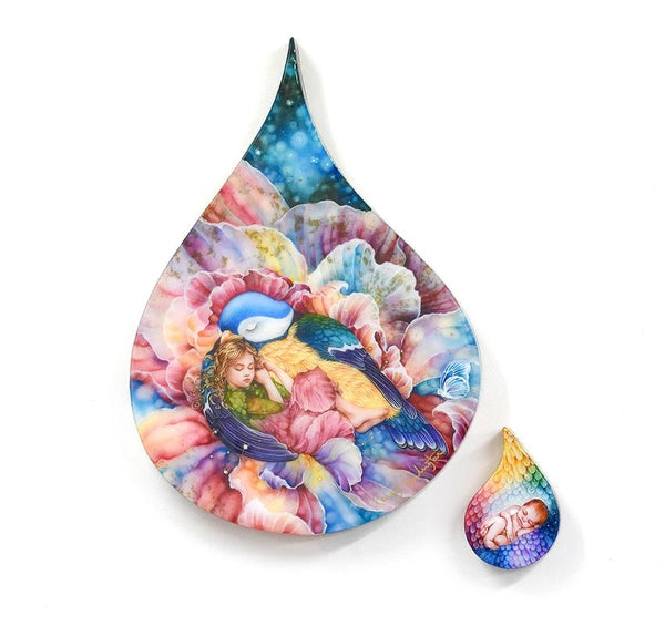 Under My Wing by Kerry Darlington (Unique Edition) - Kerry Darlington - Watergate Contemporary