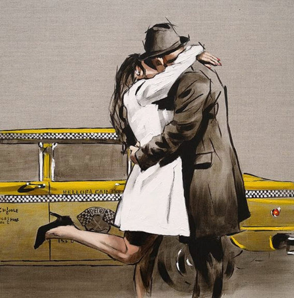 Until Tomorrow (Sketch) by Richard Blunt - Richard Blunt - Watergate Contemporary