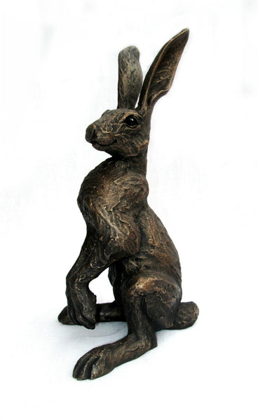 Upright Alert Hare by Suzie Marsh - Suzie Marsh - Watergate Contemporary