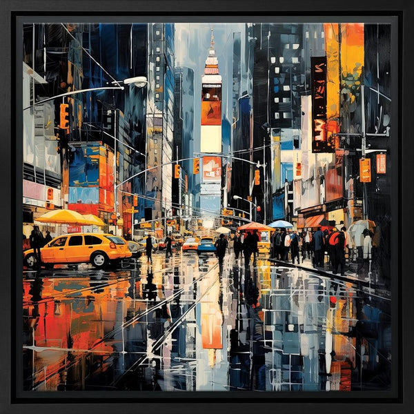 Urban Rainfall - Leander - Watergate Contemporary
