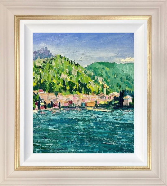 Varenna (Lake Como) - Leila Barton - Watergate Contemporary