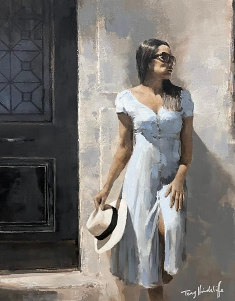 Vienna by Tony Hinchliffe (Studio Edition) - Tony Hinchliffe - Watergate Contemporary