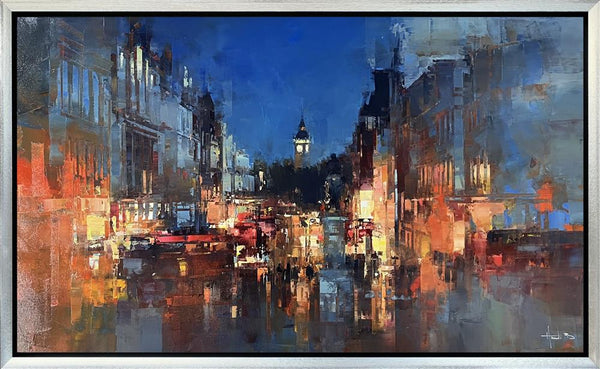 View From Trafalgar - Benoit Havard - Watergate Contemporary