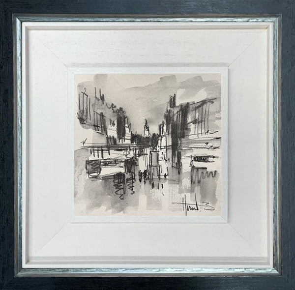 View From Trafalgar -Study - Benoit Havard - Watergate Contemporary