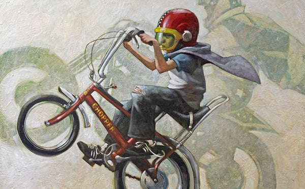 Viva Kidnievel by Craig Davison - Craig Davison - Watergate Contemporary