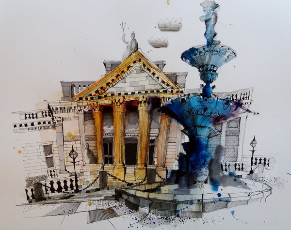 Walker Art Gallery by Ian Fennelly - Ian Fennelly - Watergate Contemporary