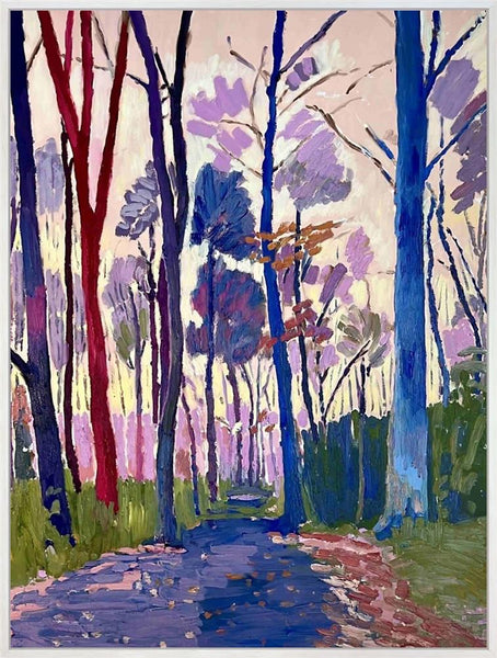 Walking In Colour - Leila Barton - Watergate Contemporary