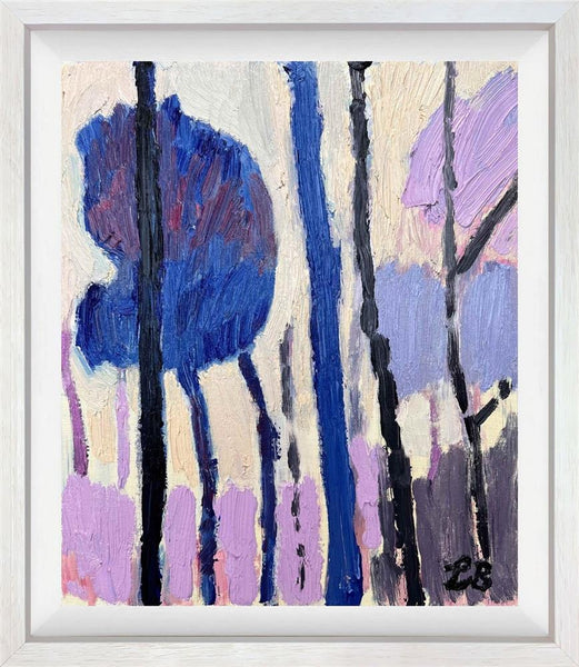 Walking In Colour I - Study - Leila Barton - Watergate Contemporary