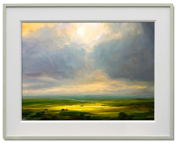 Warm Harvest Sun - Harry Brioche - Watergate Contemporary