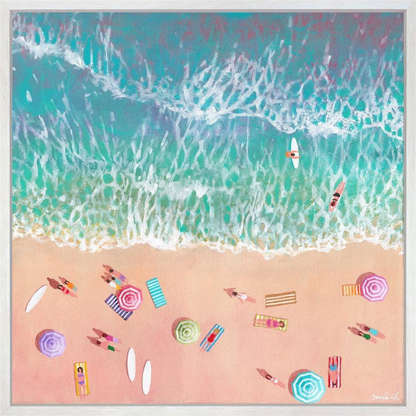 Warm Sands - Lenny Cornforth - Watergate Contemporary