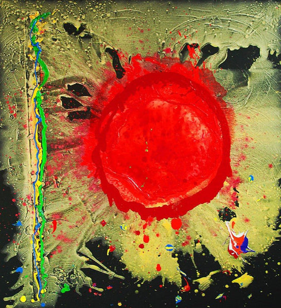 Warrior Universe by John Hoyland RA - John Hoyland (RA) - Watergate Contemporary