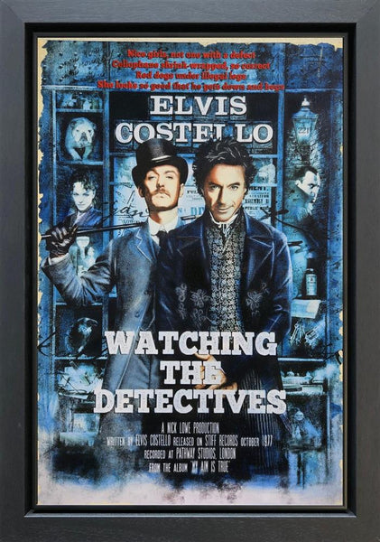 Watching The Detectives - ReMovied - Linda Charles - Watergate Contemporary