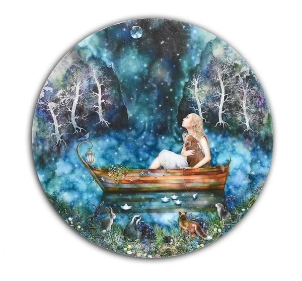 Waterfall Skies by Kerry Darlington - Kerry Darlington - Watergate Contemporary