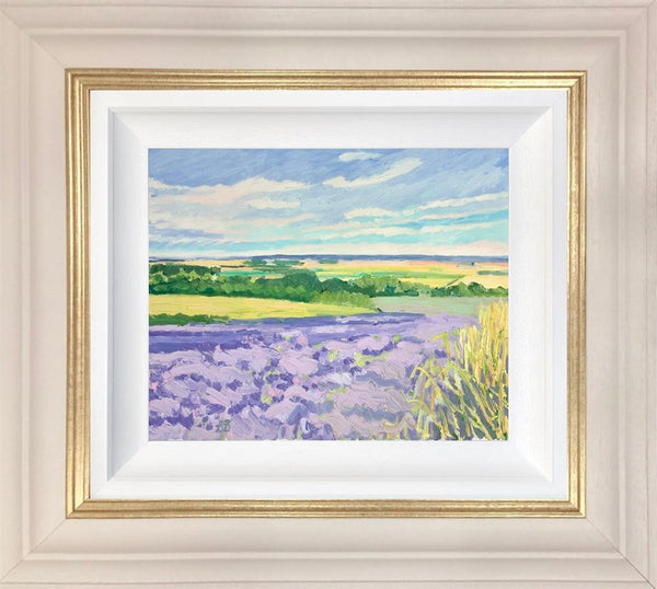 Waves Of Purple Fields - Leila Barton - Watergate Contemporary