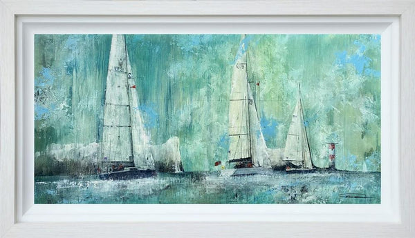 Waves Of Serenity - Dale Bowen - Marine Scenes - Watergate Contemporary