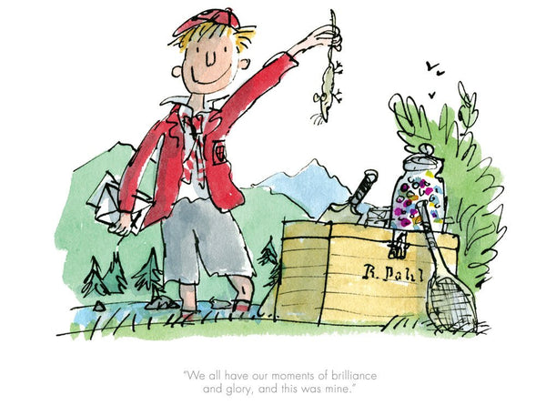 We All Have Our Moments Of Brilliance by Quentin Blake - Quentin Blake - Watergate Contemporary