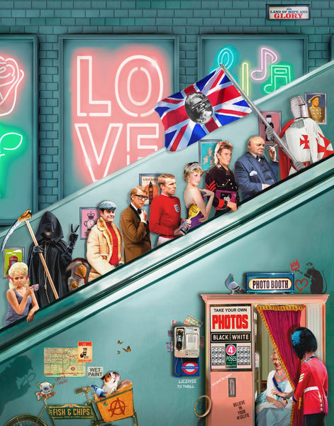 We Celebrate by Dirty Hans - Dirty Hans - Watergate Contemporary