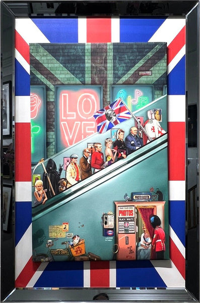 We Celebrate by Dirty Hans (deluxe exhibition edition of 10) - Dirty Hans - Watergate Contemporary